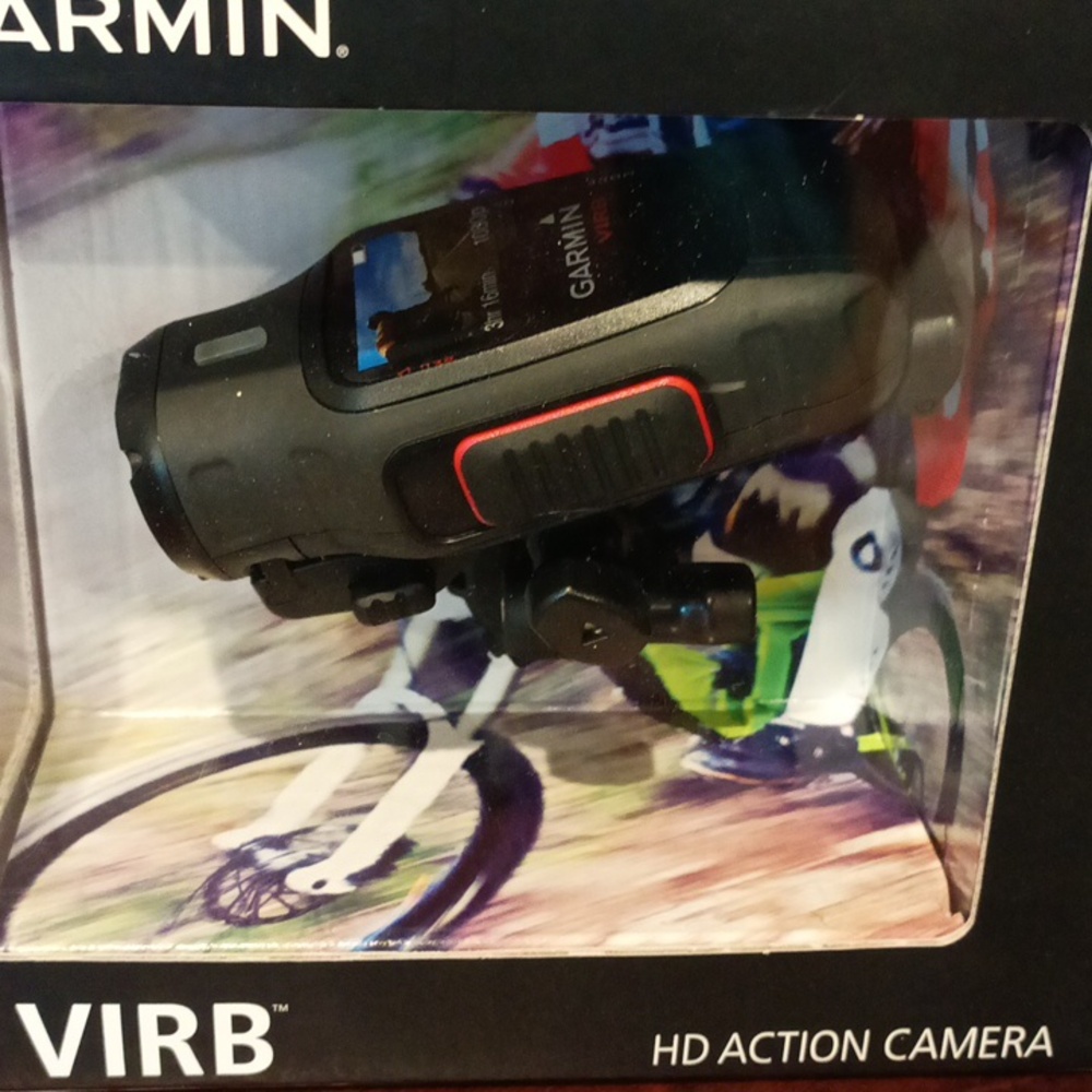 Garmin VIRB HD 1080p Action Camera - Black New never opened - Picture 5 of 8